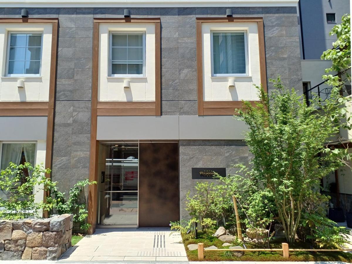Hotel Rilassare Токио Экстерьер фото